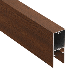 Alumawood XPRESS Screening - 120 x 45mm Patented Sliding Gate BOTTOM RAIL - KWI