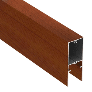 Alumawood XPRESS Screening - 120 x 45mm Patented Sliding Gate BOTTOM RAIL - WRC