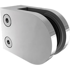 CLAMP SS2205 - "D" front, FLAT back