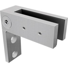 WALL Clamp - SS316 - Silver