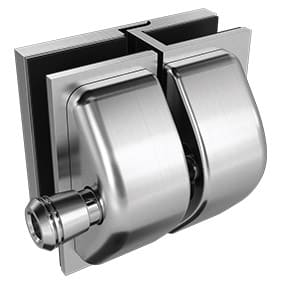 Glass Latch - Pool Gate to Glass Panel - Stainless Steel