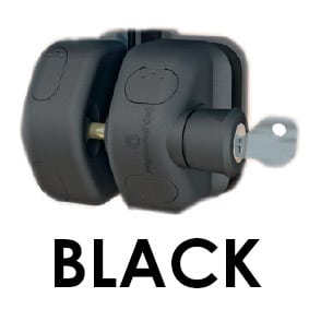 Glass Latch - Lockable - Glass to Post - B