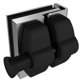 Glass Latch - Pool Gate to Wall / Square Post