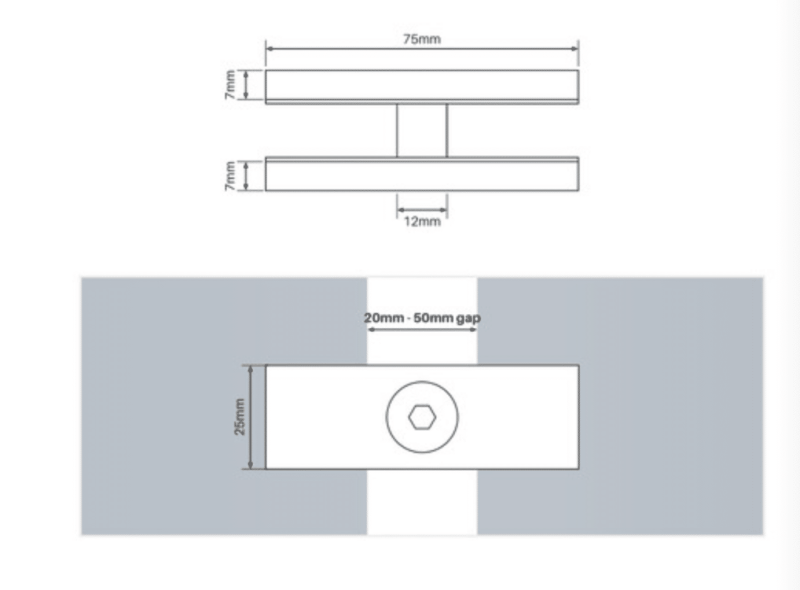 SMALL GAP Clamp ( 20 - 95mm) - SS316 - Image 2