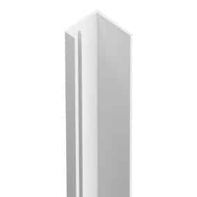 XPS - Gate Stop - 25 x 28MM - W