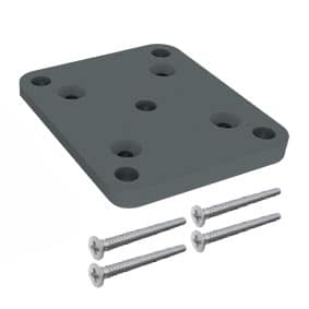 BASE PLATE SET - 65MM Post - BS