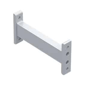 XPRESS Screening - Side Frame MOUNTING ARM 40x20mm - M