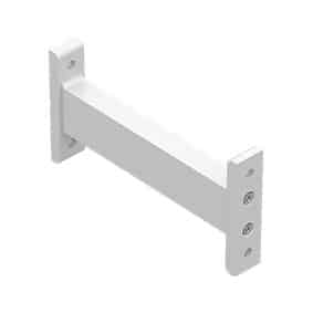 XPRESS Screening - Side Frame MOUNTING ARM 40x20mm - S