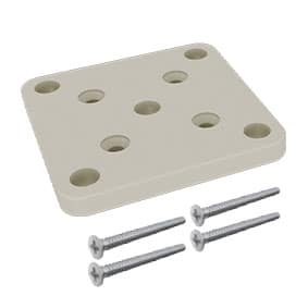 BASE PLATE SET - 50mm Post - D