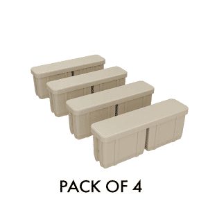 Xpress Screening - ALUMINIUM END CAP - P