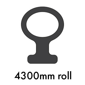 XPRESS Screening - Gate Stop RUBBER