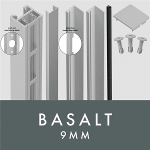 XPS - GATE KIT 9MM - For Lever/Knob - BS