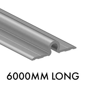 XPRESS Screening - Sliding Gate bolt down ALUMINIUM TRACK