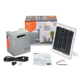 XPRESS Screening - SOLAR POWER KIT for FILO 400 sliding gate motor**