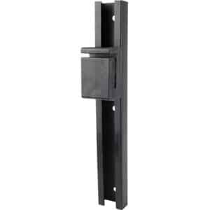 XPRESS Screening - Sliding Gate self-adjusting SLIDE GUIDEIncludes black nylon block and black aluminium channel
