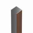 QS - Horizontal Rail for Vertical Slat Gates - 32 x 32mm - KWI