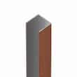 QS - Horizontal Rail for Vertical Slat Gates - 32 x 32mm - WRC