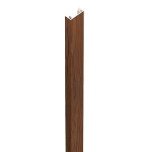 Alumawood QuickScreen - Snap on CONCEALED FIXING COVER (suits QuickScreen side frame) - KWI