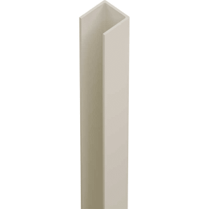 QS - Horizontal Rail for Vertical Slat Gates - 32 x 32mm - D
