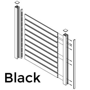 QUICKSCREEN - PEDESTRIAN GATE KIT- B