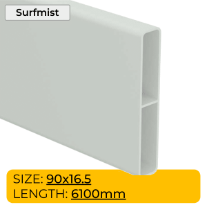 QuickScreen Slat 90mm- 90 x 16.5mm - SM
