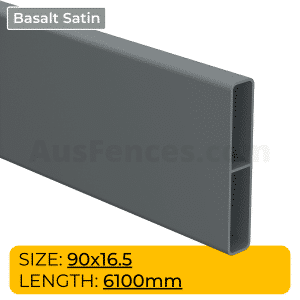 Slat 90 x 16.5mm x 6.1m - Centre web - BS