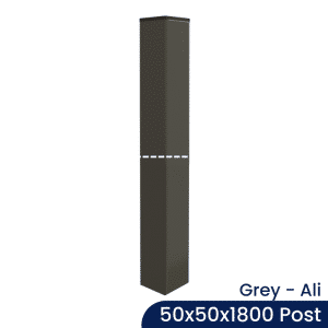 Fence Post - 50x50mm x 1800mm - Aluminium - G