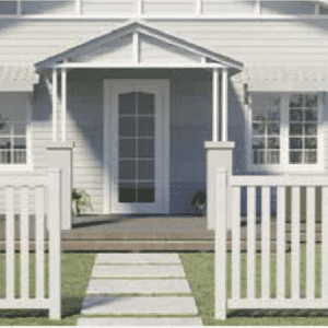 Fence Panel and Gate Materials: Laura D.