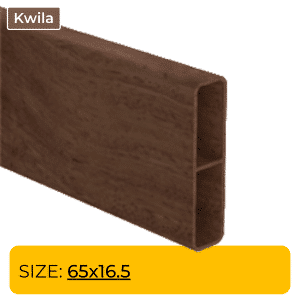 Alumawood Slat - 65 x 16.5mm - CTS - Kwila