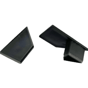 QS CAP 135º - BLACK - Left Hand - Side Frames