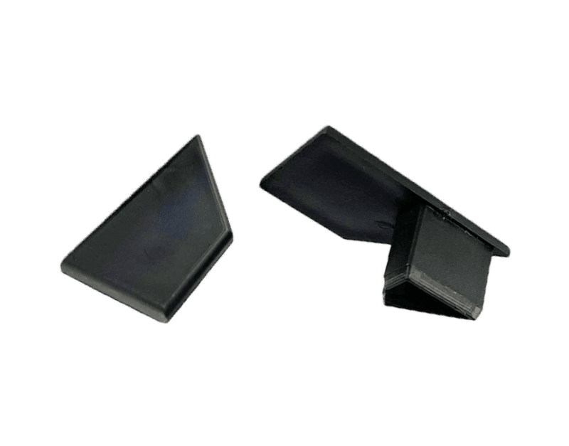 QS CAP 135º - BLACK - Right Hand - Side Frames