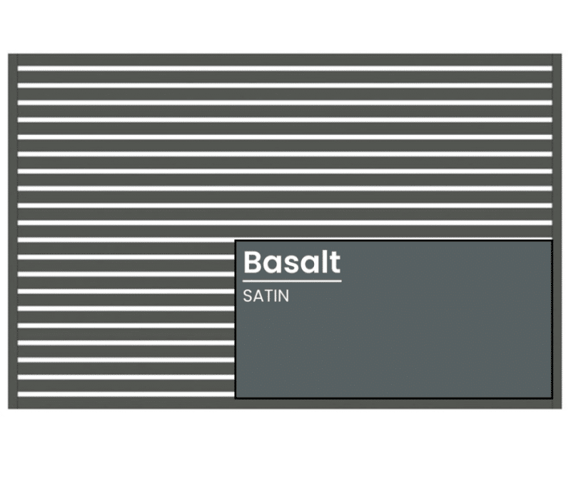 Slat Fence Kit - DIY PRO - 1.8m x 2.4m - BS