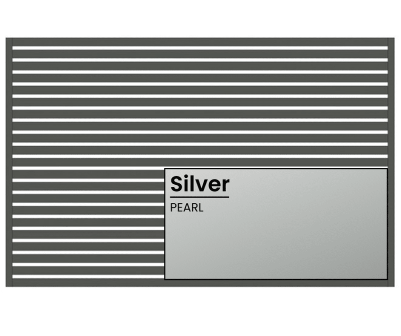 Slat Fence Kit - DIY PRO - 1.2m x 1.8m - S