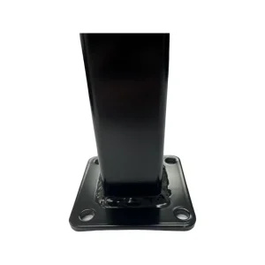 PoolSafe Post - 50x50mm x 1300mm - Aluminium - Base Plate - B