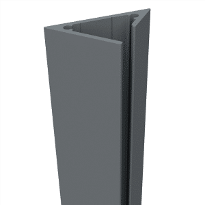 135º Corner Adapter - 6000mm - Basalt