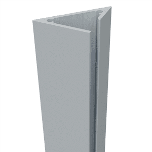 135º Corner Adapter - 6000mm - Surfmist