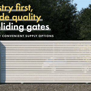 Sliding Gate - 1200H x 2800W - Cangol