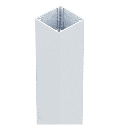 Post – 65x65mm x 2400mm XP Heavy Duty Aluminium Fencing Post - W