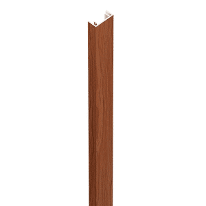 Alumawood QuickScreen - Snap on CONCEALED FIXING COVER (suits side frame or midrail) - WRC