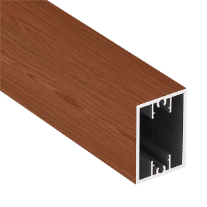 65 x 45mm Heavy Duty RAIL - 5800mm long - WRC