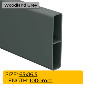 CTS - XPS - 65 x 16.5mm - 1000mm - G