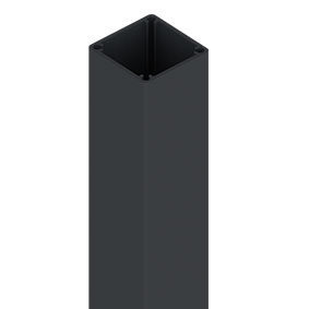 Fence Post – 50x50mm x 6000mm - Aluminium - B
