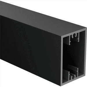 CTS - 65 x 45mm Heavy Duty RAIL - 1000mm long - B
