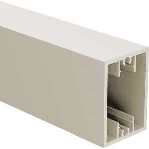 65 x 45mm Heavy Duty RAIL - 6100mm long - D