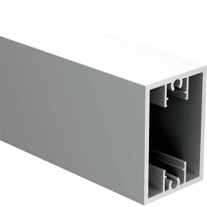 65 x 45mm Heavy Duty RAIL - 6100mm long - M