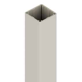 Fence Post – 50x50mm x 6000mm Aluminium - D