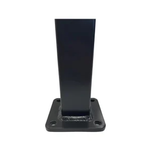 PoolSafe Post - 50x50mm x 1300mm - Aluminium - Base Plated - Monument