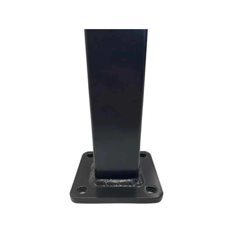 PoolSafe Post - 50x50mm x 1300mm - Aluminium - Base Plated - Monument