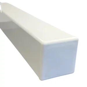 PoolSafe Post - 50x50mm x 1800mm - Aluminium - White
