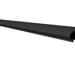 Aus 50mm - 5800mm - OVAL HNDRL - BLACK